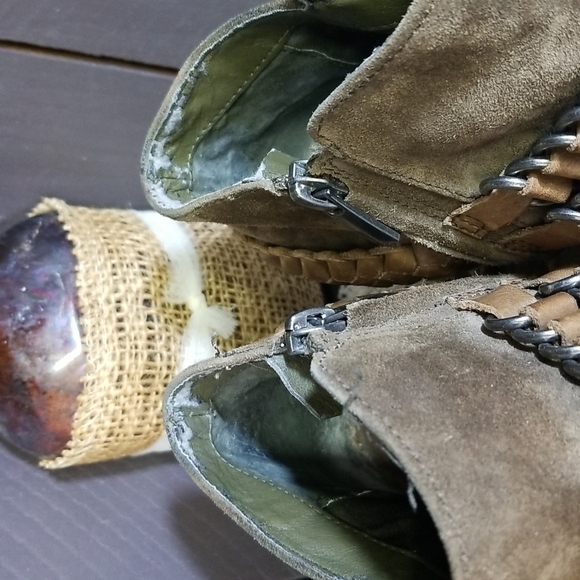 SAM Edelman suede ankle booties 6.5 - Picture 5 of 11